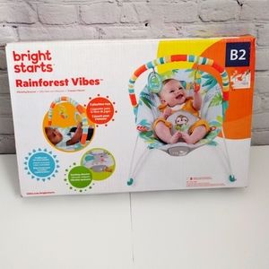 NEW- Baby Bouncer, Rainforest Vibes by Bright Starts